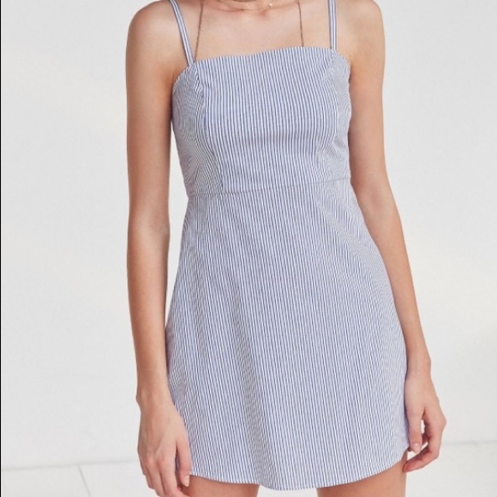 Urban outfitters kimchi blue striped tank dress